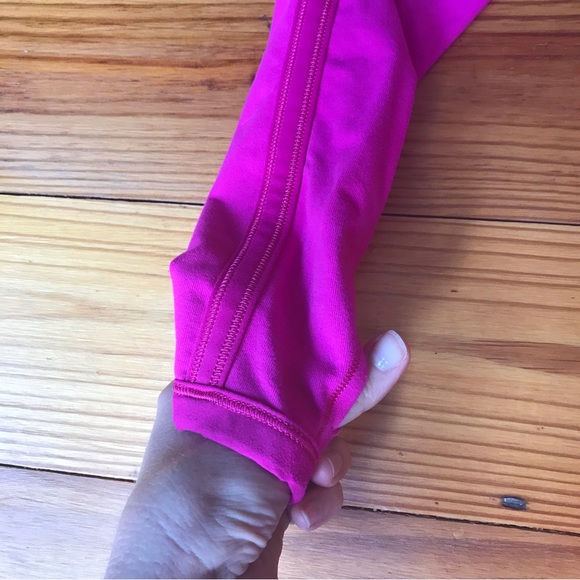 Lululemon Scuba Hoodie Pink Athletic Jacket, EUC, 6 - Picture 5 of 16